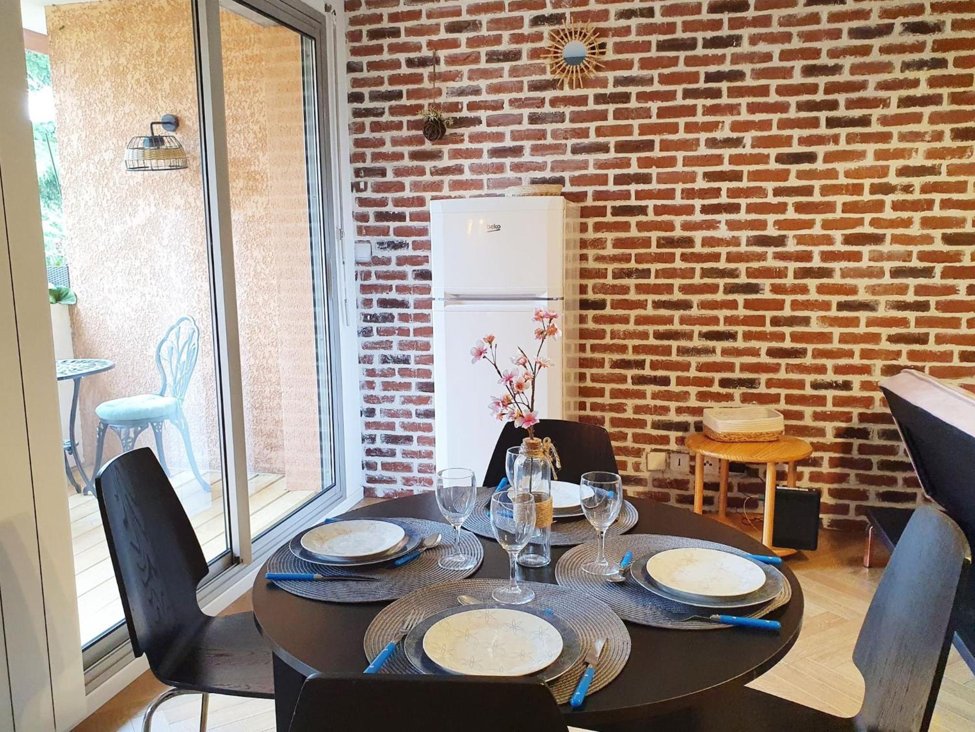 Hippodrome - Piscine - Parking Free - Metro Apartamento Toulouse Exterior foto